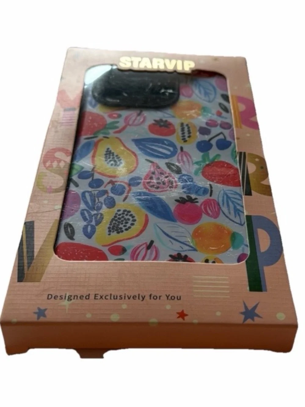 Fruity Delight iPhone 16 Pro Case Cute Hard Shell + Silicone Cover Protective